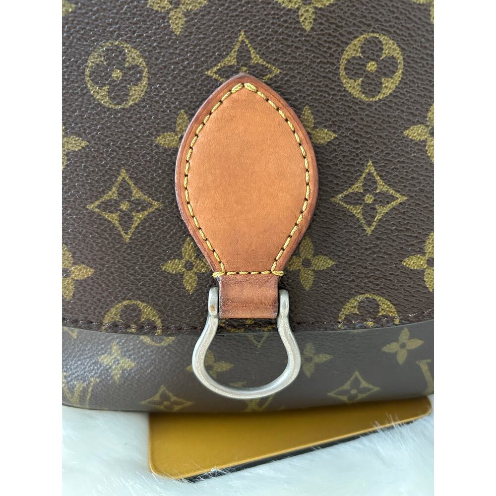 Louis Vuitton Vintage Saint Cloud Monogram GM Crossbody Bag (60s-80s) - Picture 15 of 15